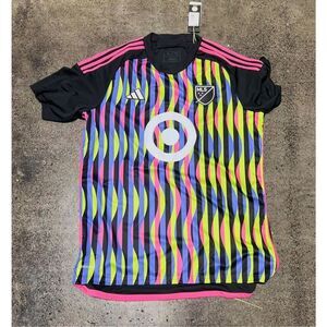 MLS Soccer Jersey Adult L Adidas 2024 All Star Game Replica Kit Major League